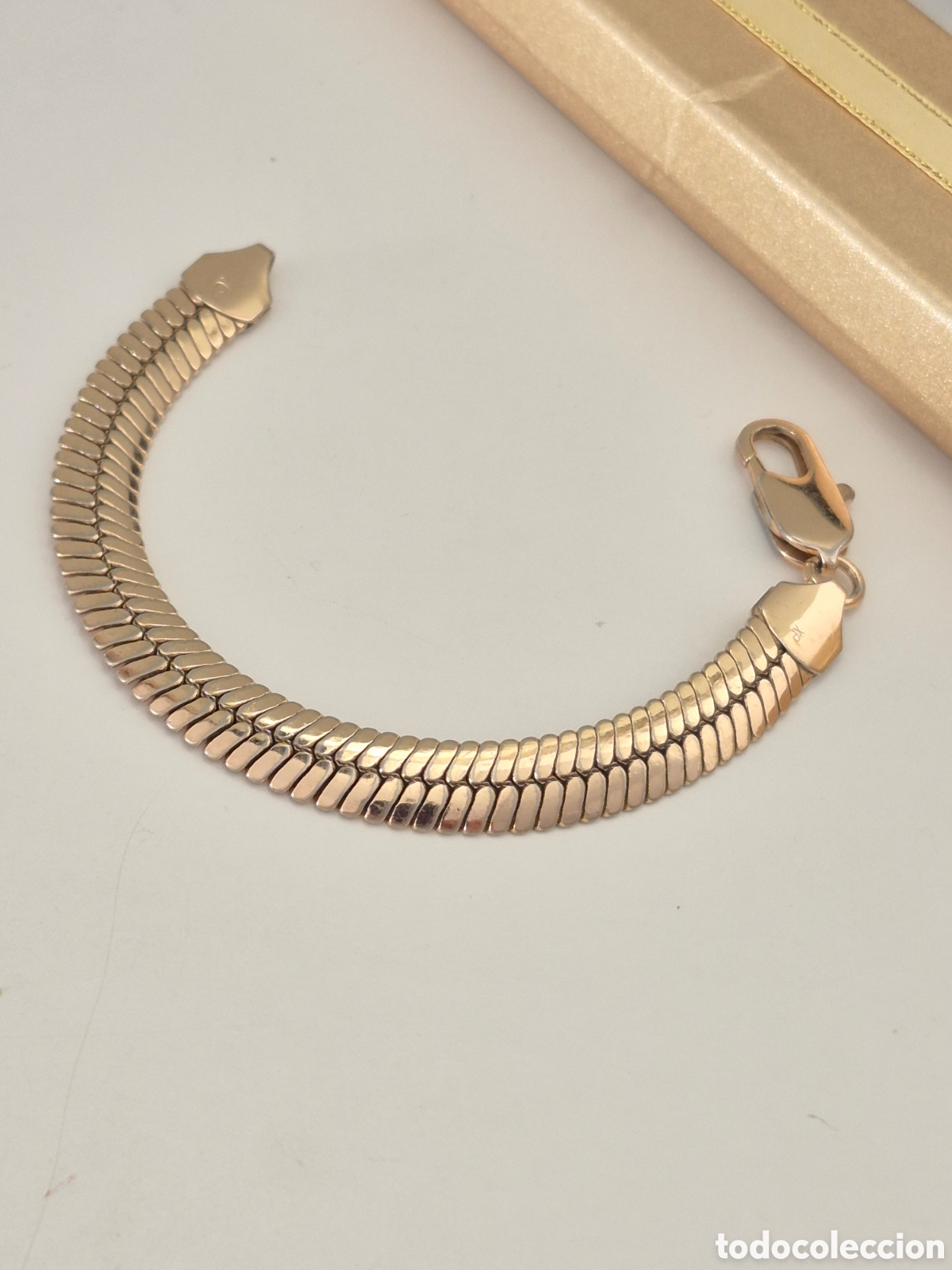 Joyeria: PRECIOSA PULSERA VINTAGE ORO. REF S3 C ANTIK 100926