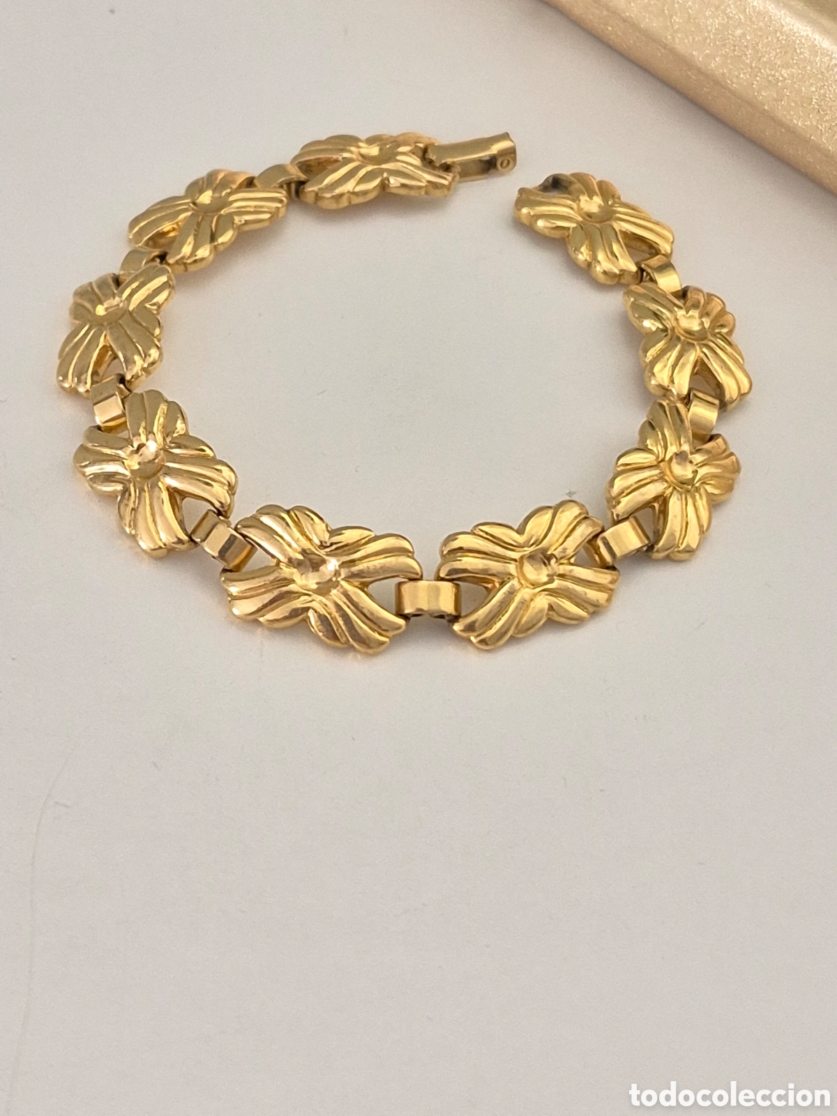 Joyeria: EXCLUSIVA PULSERA VINTAGE ORO. REF S4 C ANTIK 100926