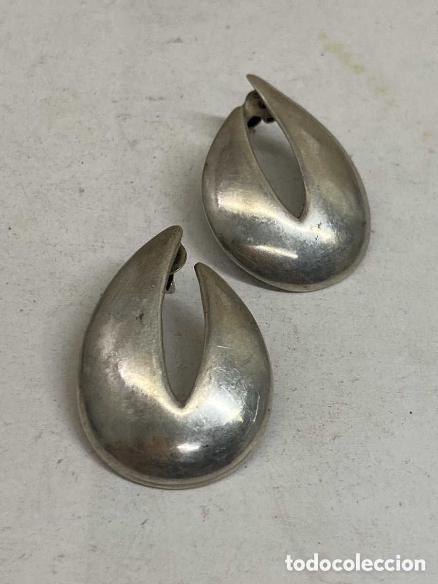 Joyeria: Pendientes de plata P529