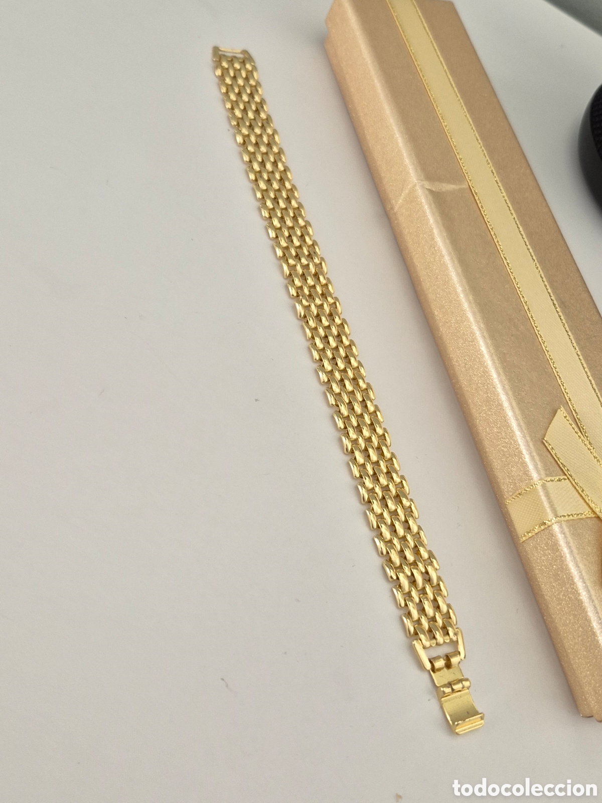 Joyeria: MAGNIFICA PULSERA VINTAGE ORO. REF S6 C ANTIK 100926