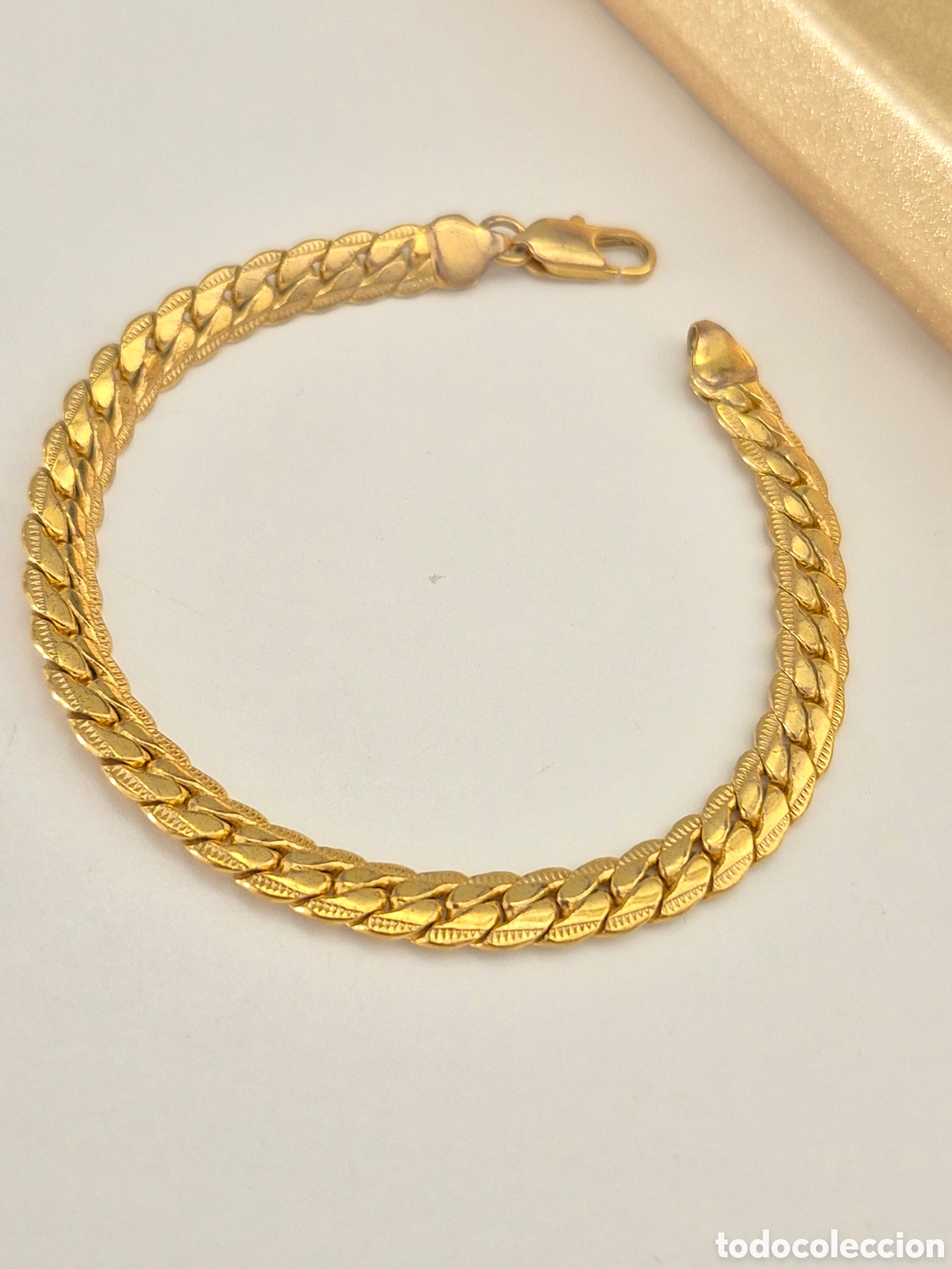 Joyeria: PRECIOSA PULSERA VINTAGE ORO. REF S1 C ANTIK 100926