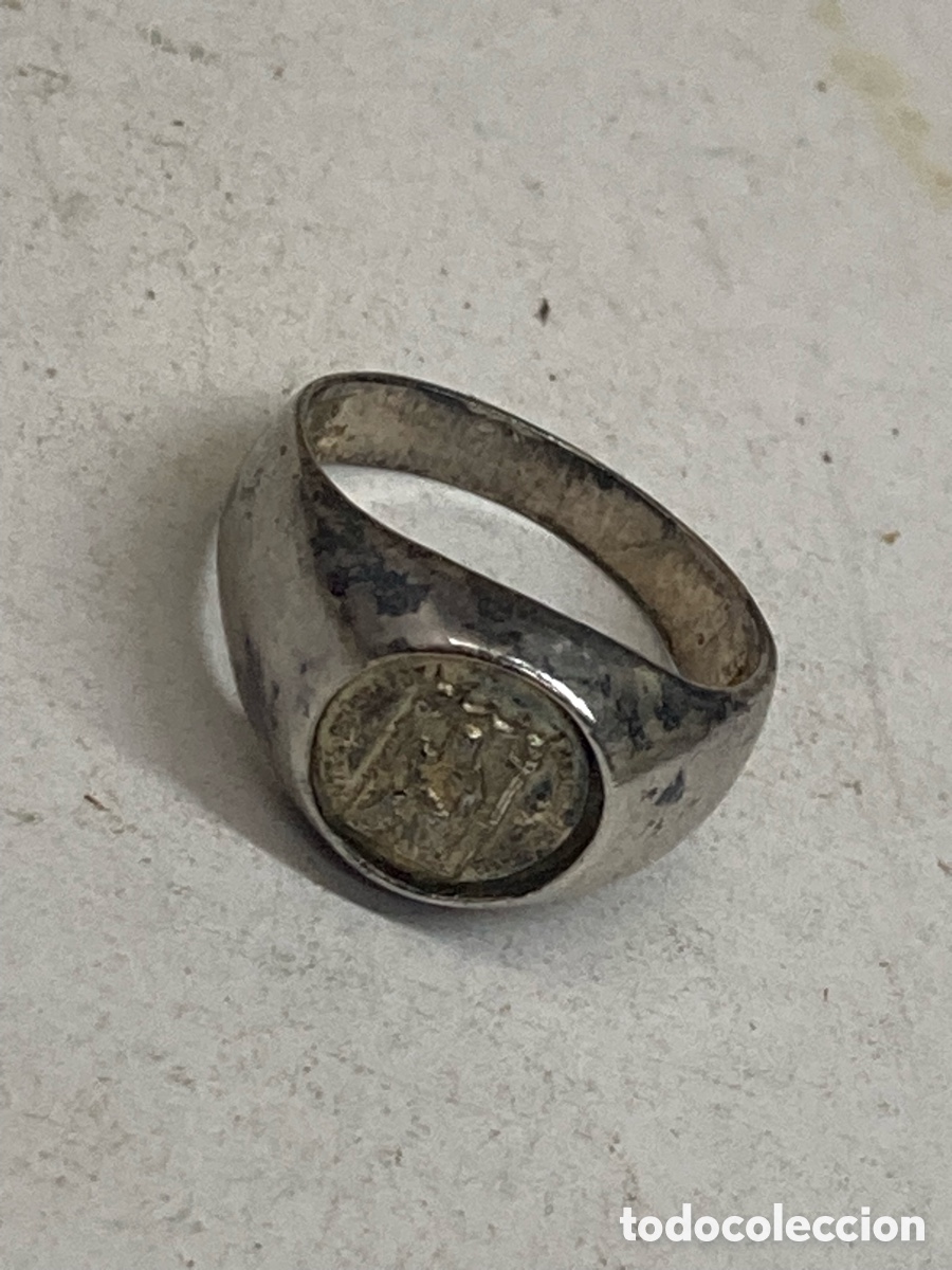 Joyeria: Anillo de plata S531