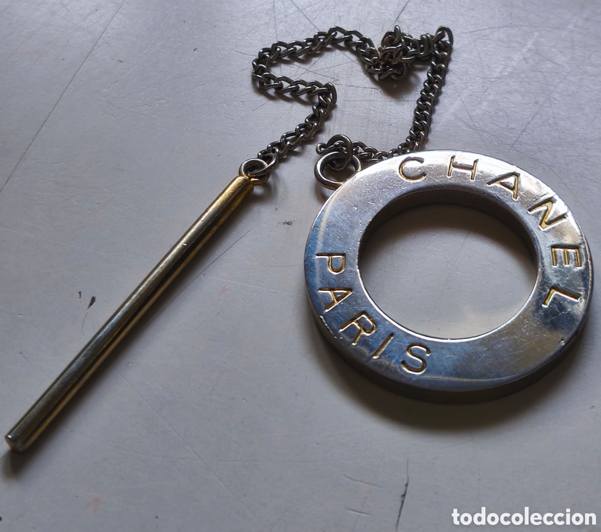 Joyeria: CHANEL CORBATA DE BUFANDA - Foto 2