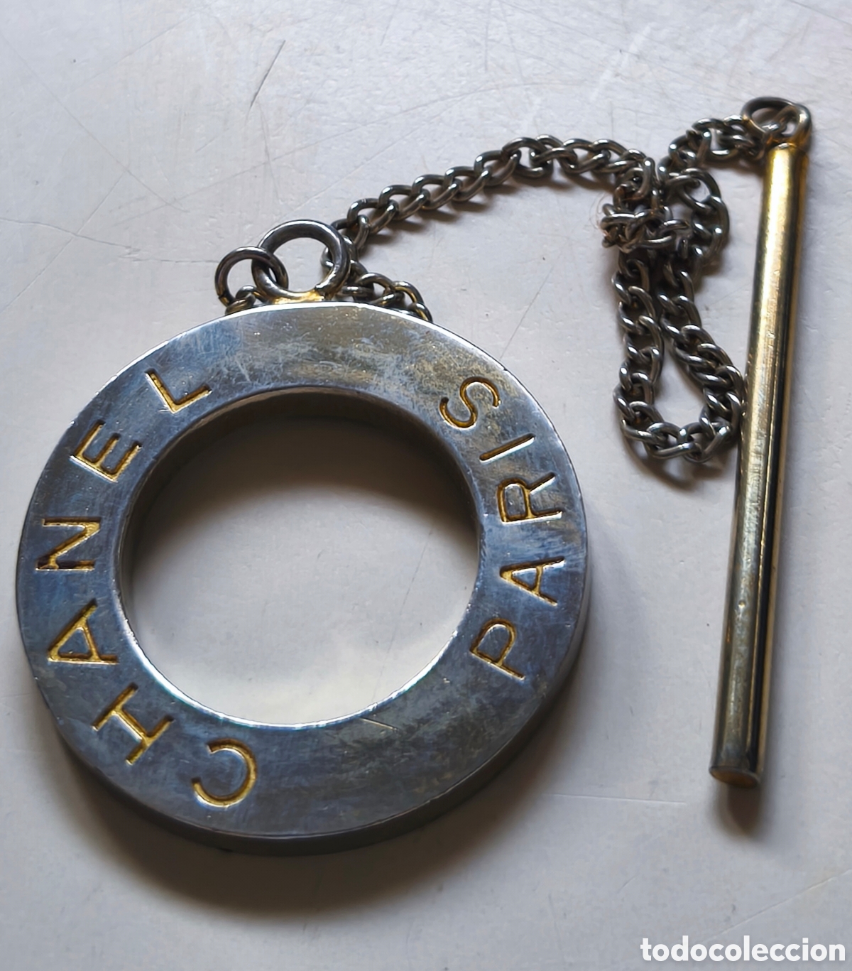 Joyeria: CHANEL CORBATA DE BUFANDA - Foto 3
