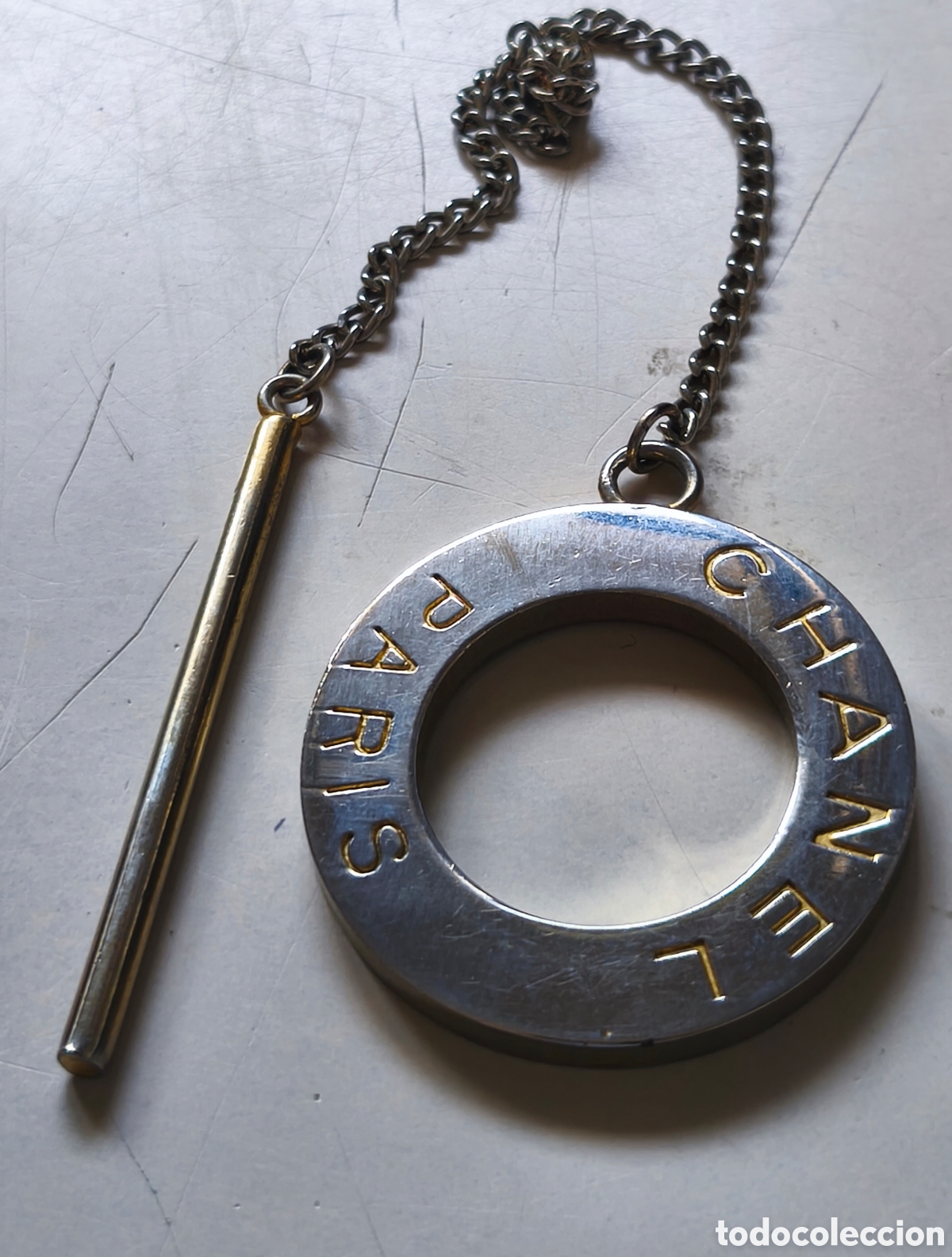 Joyeria: CHANEL CORBATA DE BUFANDA