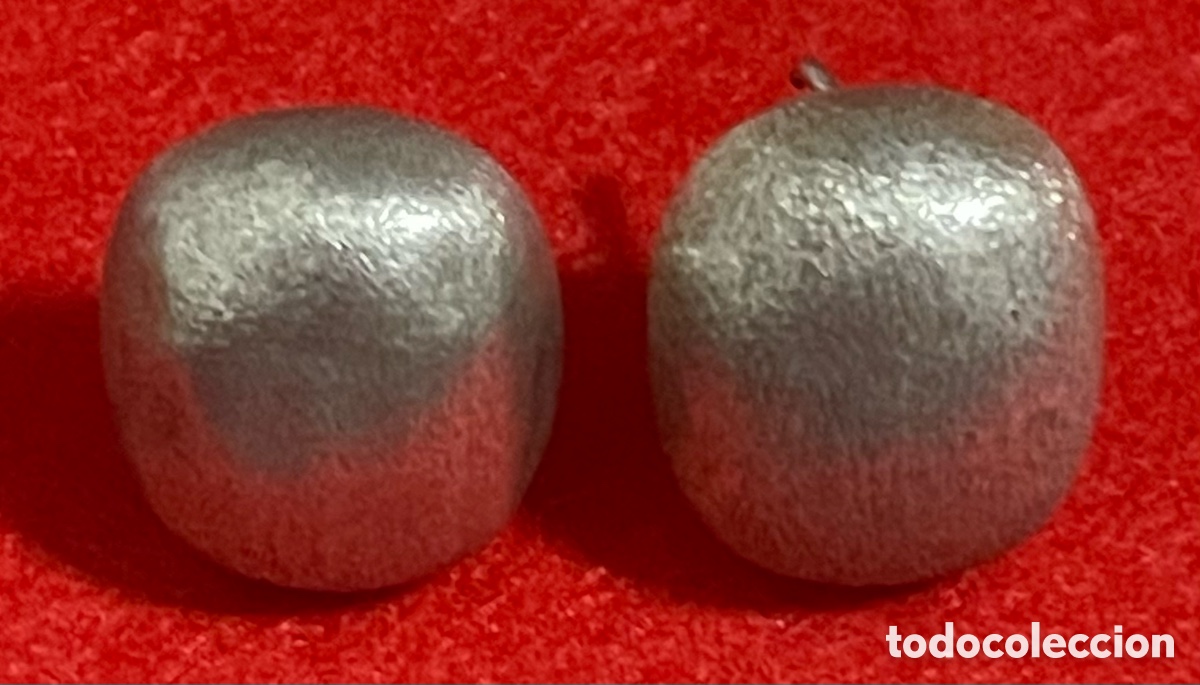 Joyeria: Hermosa pareja de pendientes en plata de ley. - Foto 2