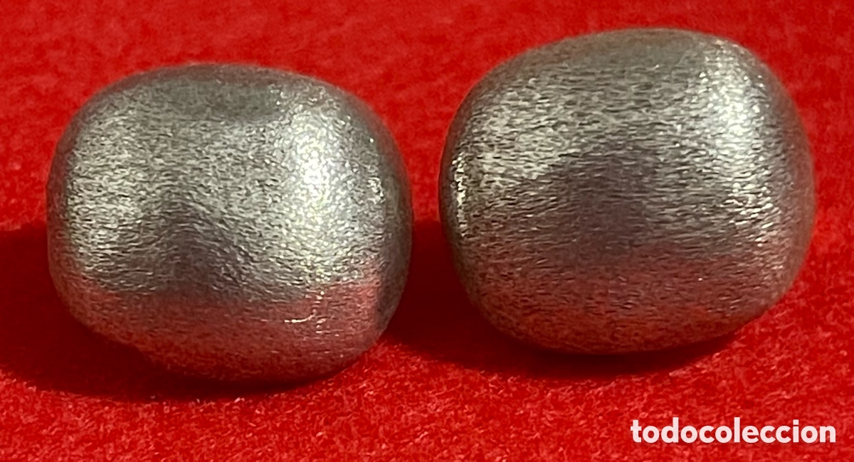 Joyeria: Hermosa pareja de pendientes en plata de ley. - Foto 5