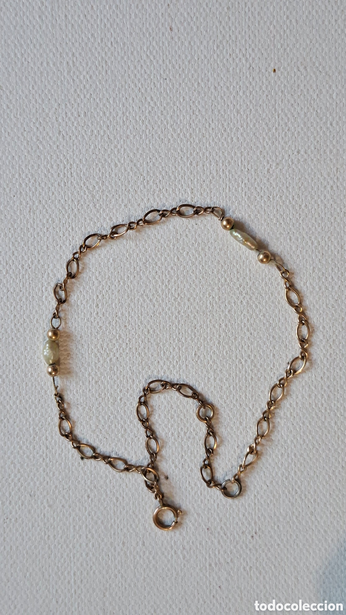 Joyeria: Pulsera Oro A&ntilde;os 30 Firenze - Foto 1