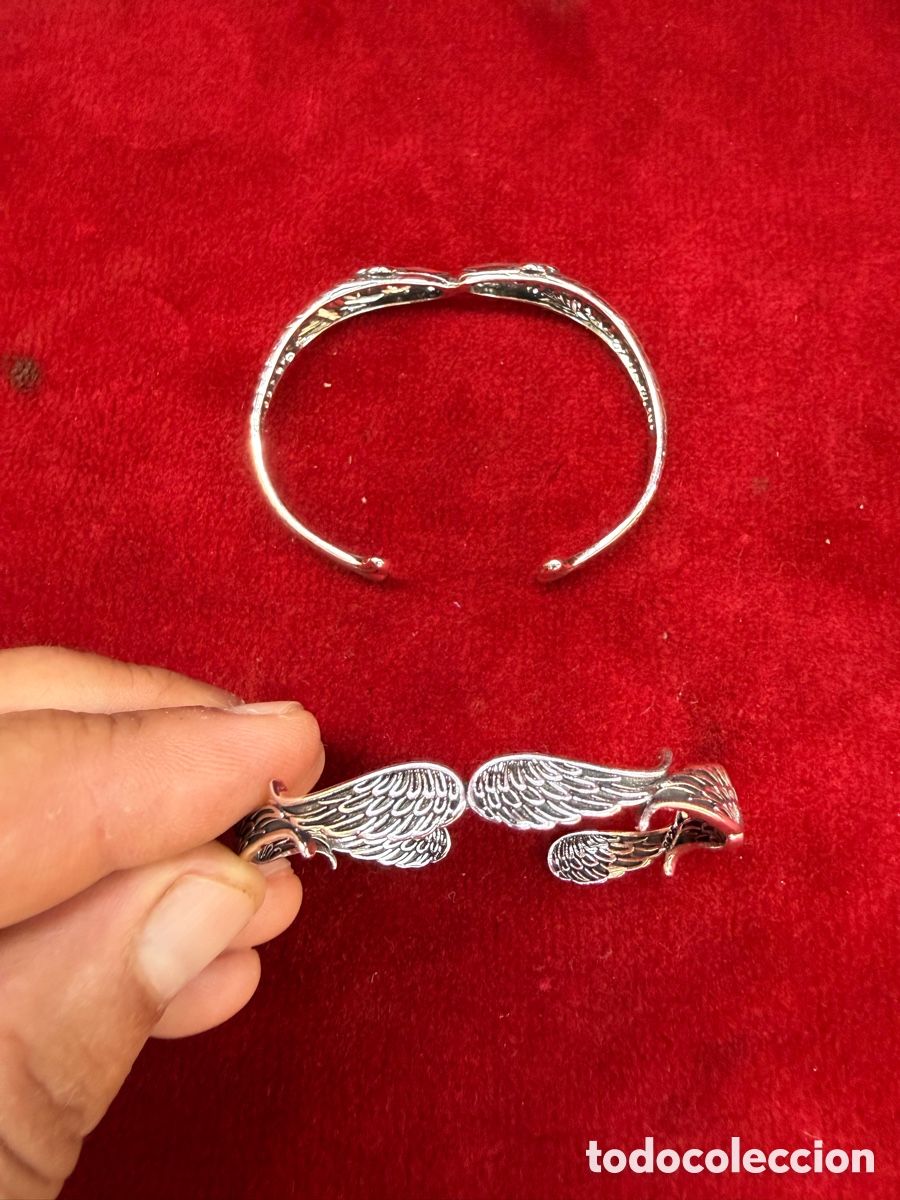Joyeria: Lote de dos bonitas pulseras con contraste 925!
