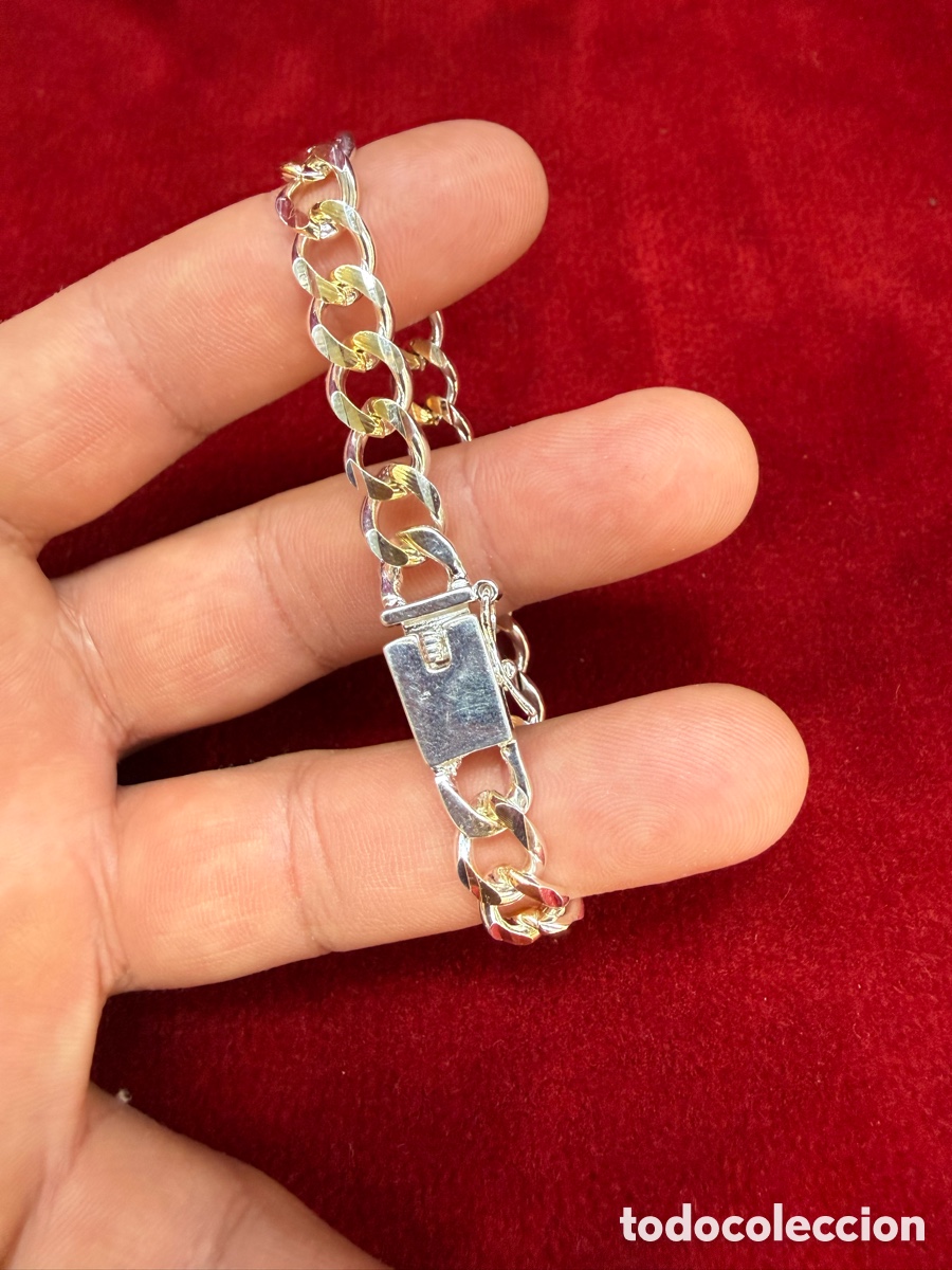 Joyeria: Bonita pulsera con contraste de la plata! - Foto 2