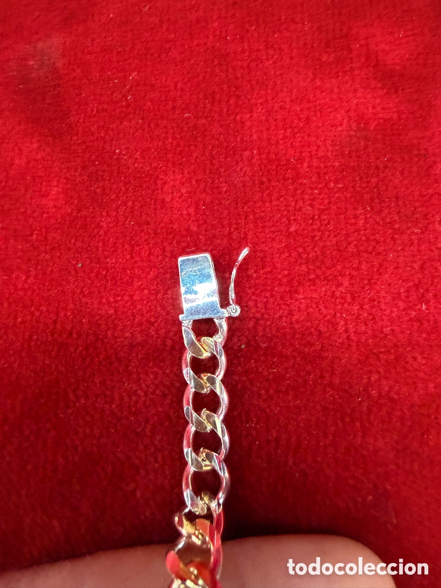 Joyeria: Bonita pulsera con contraste de la plata! - Foto 4