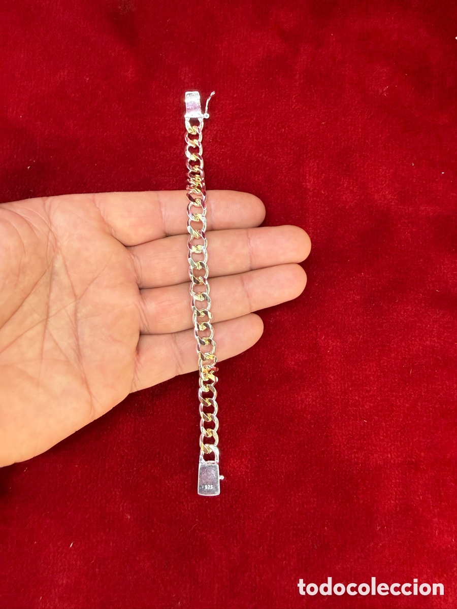 Joyeria: Bonita pulsera con contraste de la plata! - Foto 5