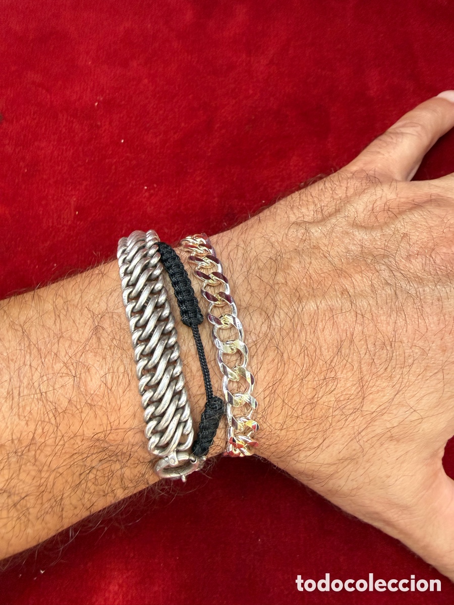Joyeria: Bonita pulsera con contraste de la plata! - Foto 7
