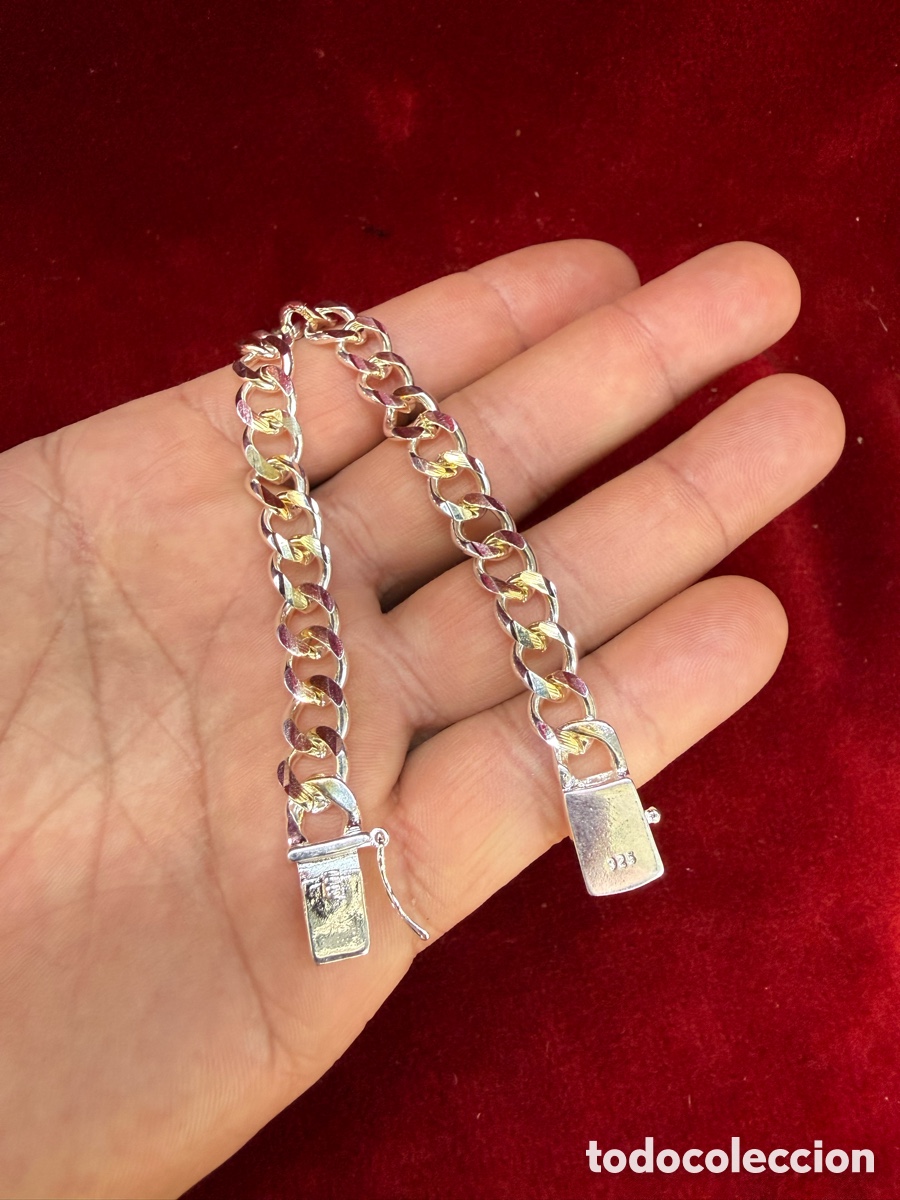 Joyeria: Bonita pulsera con contraste de la plata! - Foto 8