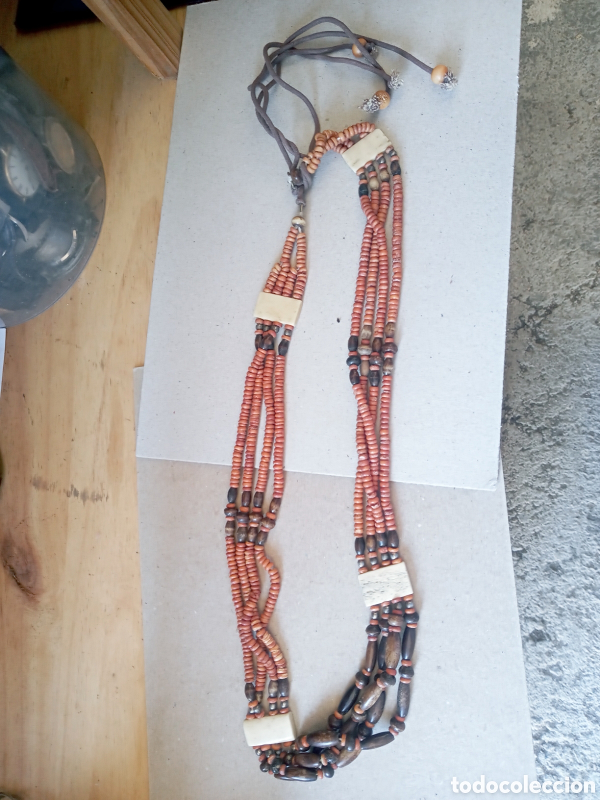 Joyeria: BONITO COLLAR ANTIGUO - Foto 2