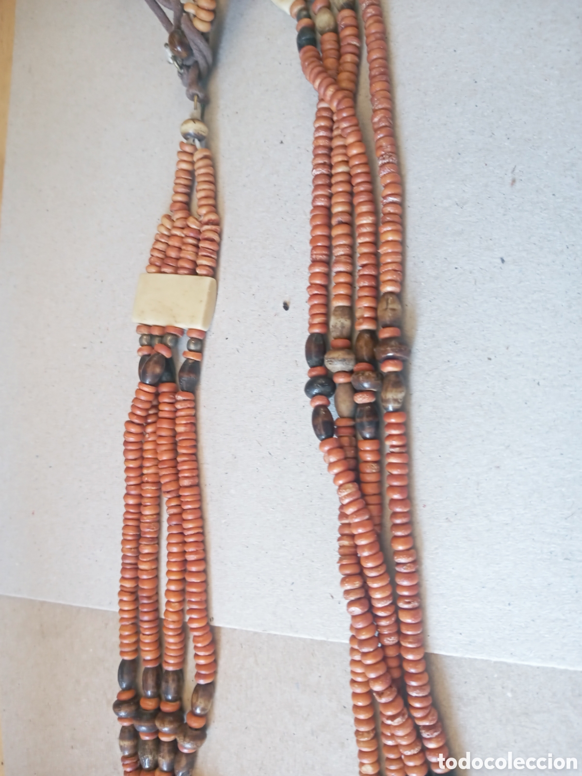 Joyeria: BONITO COLLAR ANTIGUO - Foto 3