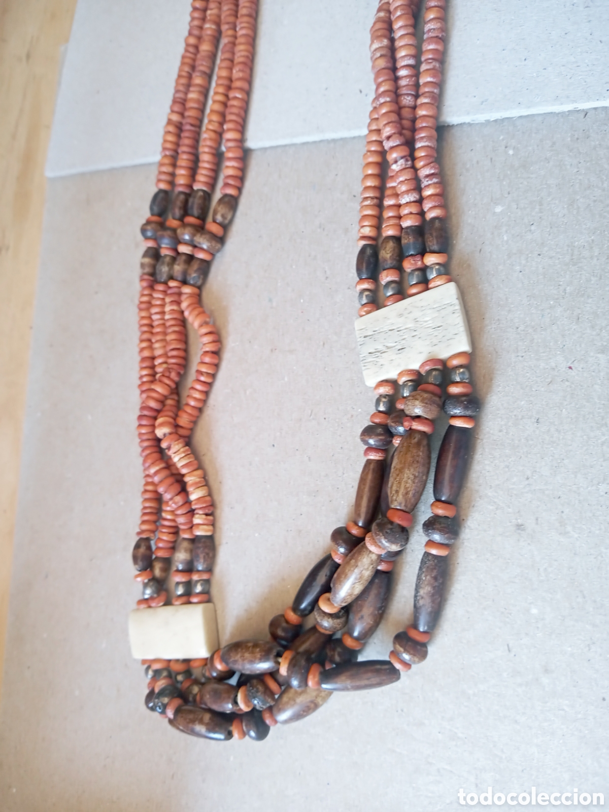 Joyeria: BONITO COLLAR ANTIGUO - Foto 4