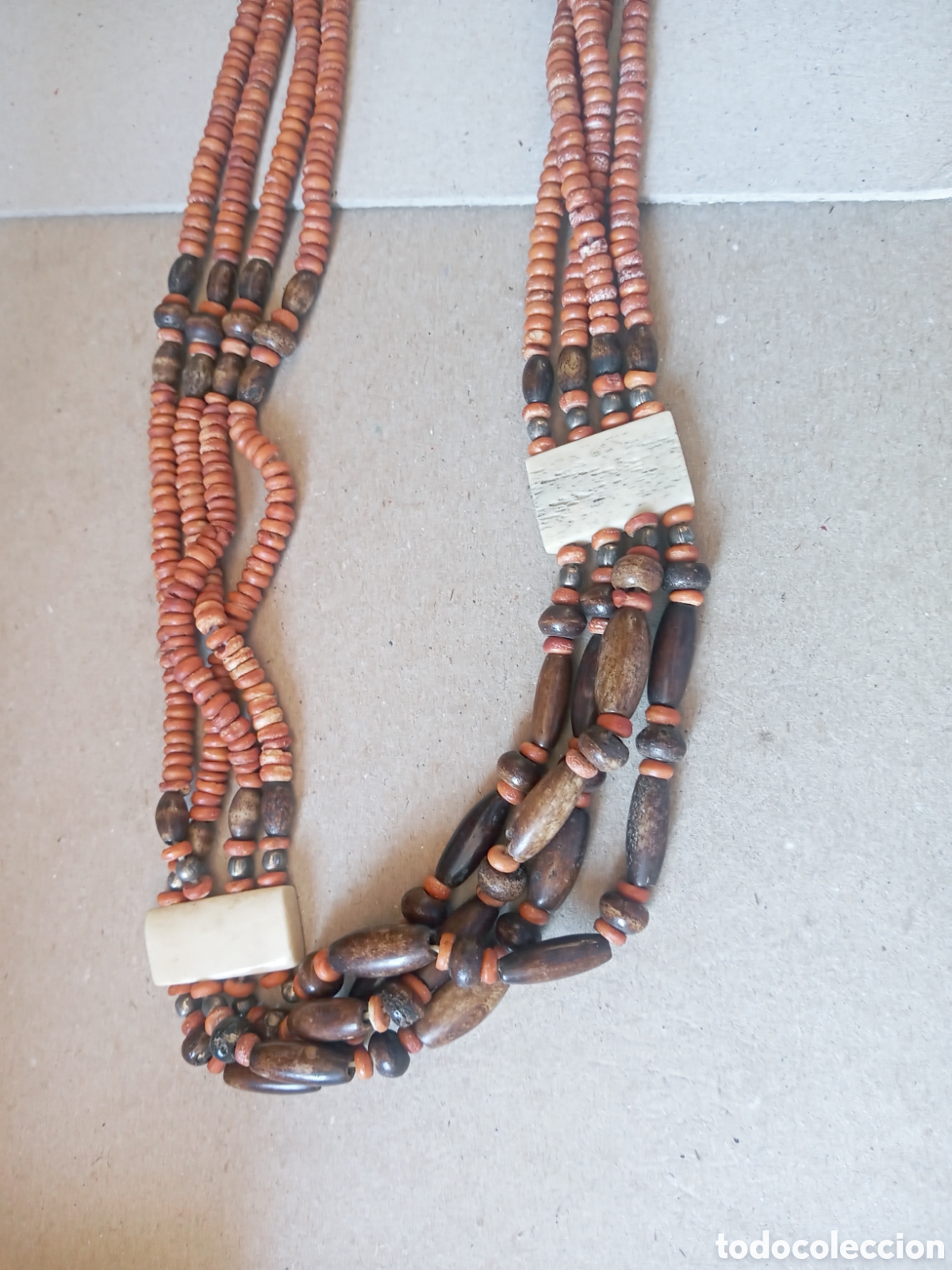 Joyeria: BONITO COLLAR ANTIGUO - Foto 5