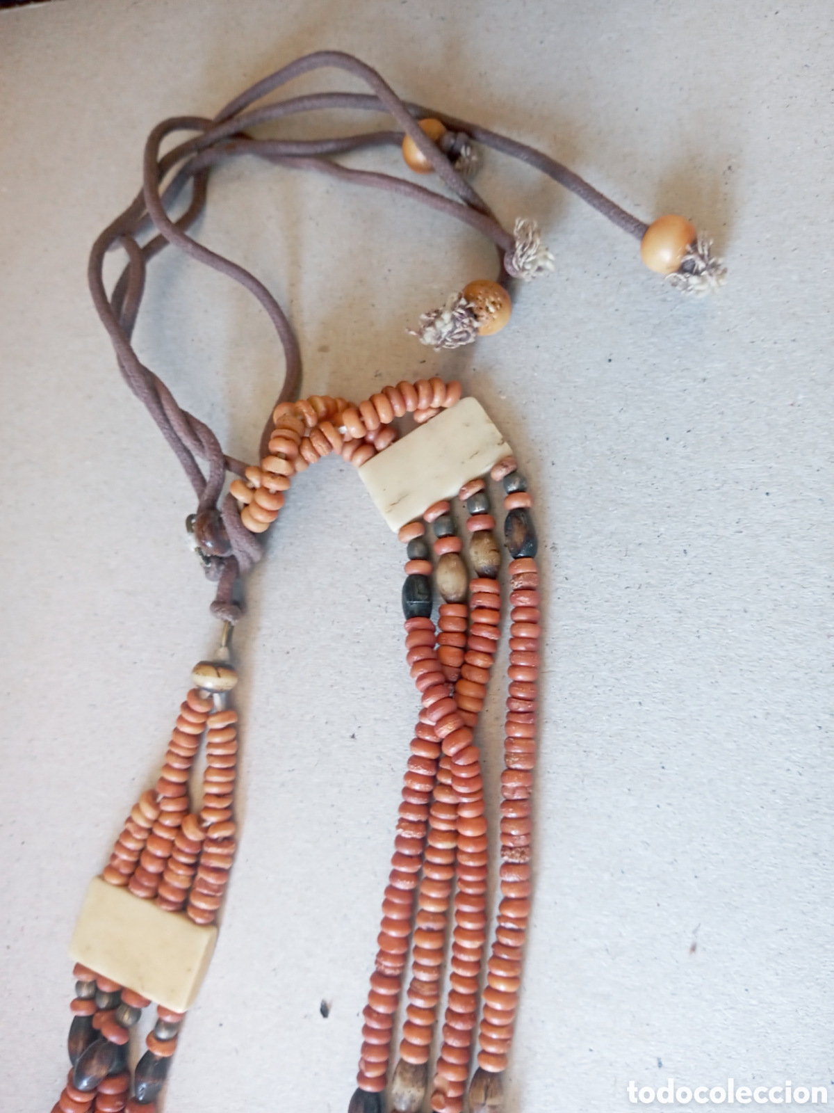 Joyeria: BONITO COLLAR ANTIGUO - Foto 6