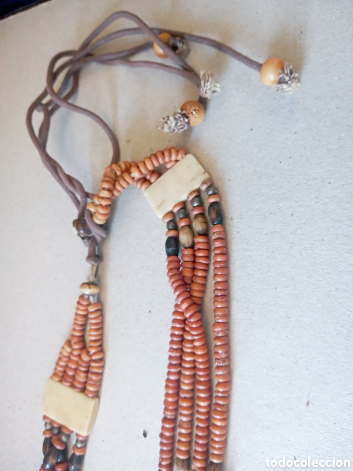 Joyeria: BONITO COLLAR ANTIGUO - Foto 7