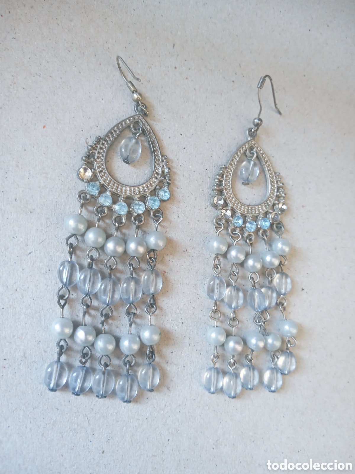 Joyeria: BONITOS PENDIENTES ANTIGUOS - Foto 2