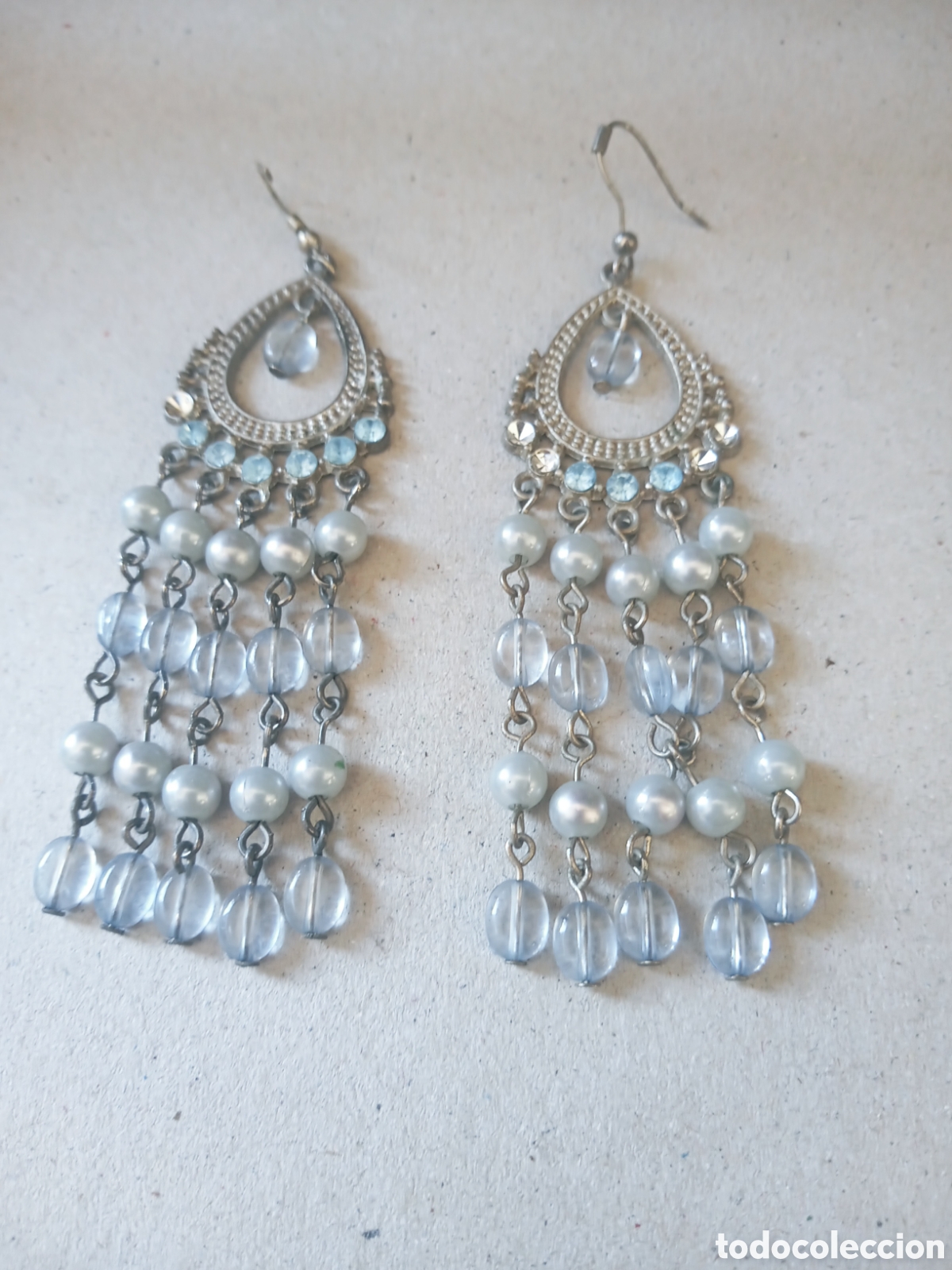 Joyeria: BONITOS PENDIENTES ANTIGUOS - Foto 3