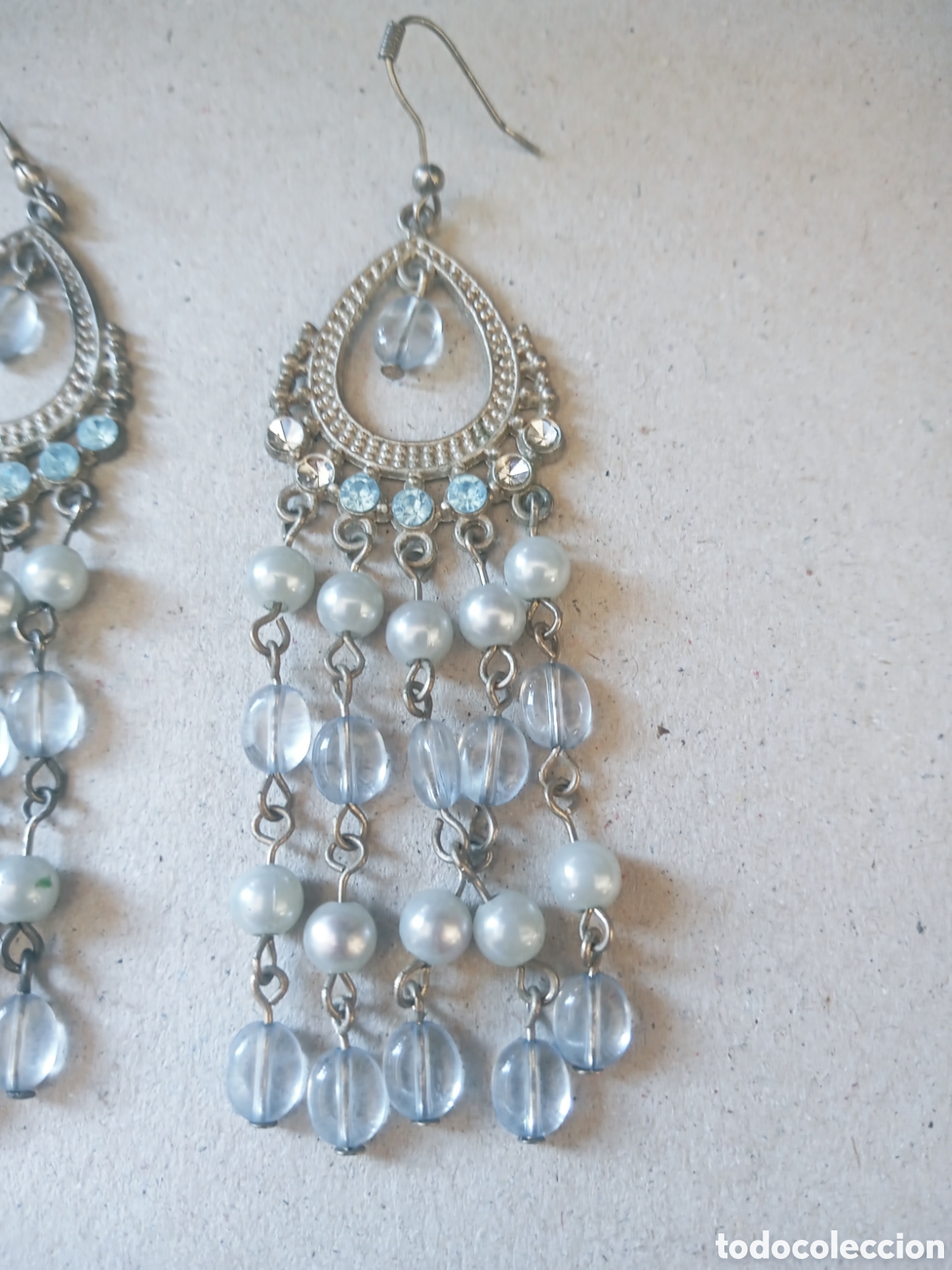 Joyeria: BONITOS PENDIENTES ANTIGUOS - Foto 4