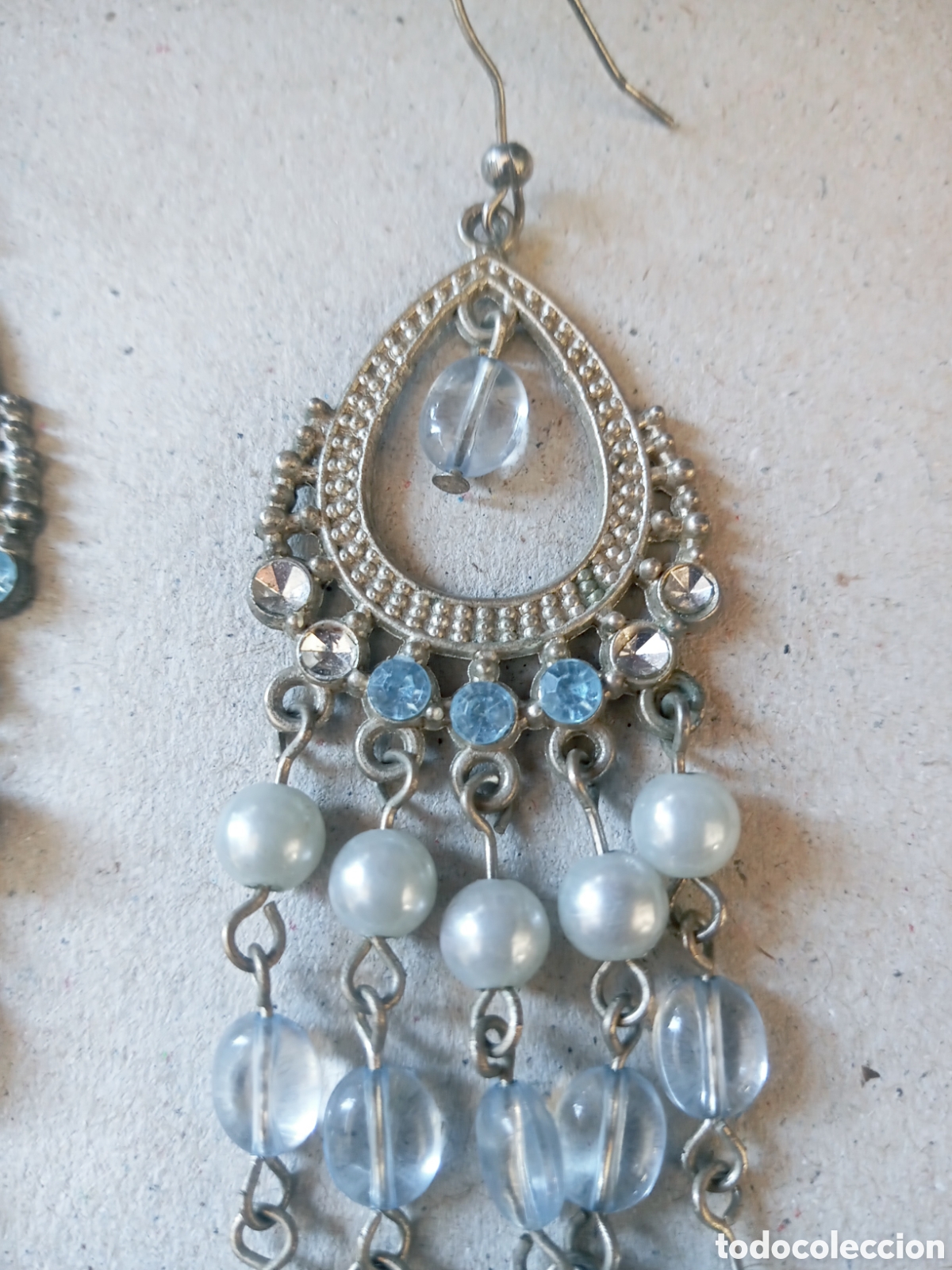 Joyeria: BONITOS PENDIENTES ANTIGUOS - Foto 5