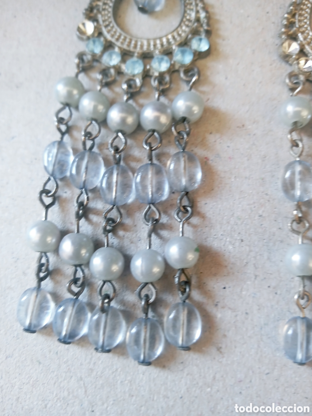 Joyeria: BONITOS PENDIENTES ANTIGUOS - Foto 7