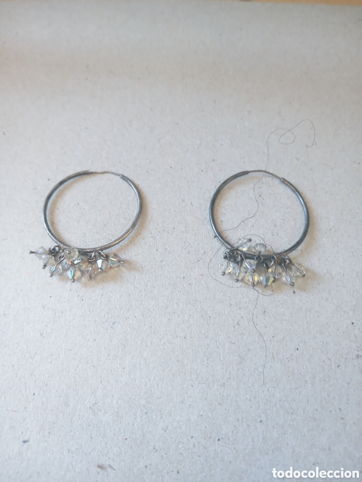 Joyeria: BONITOS PENDIENTES ANTIGUOS PLATA 925 - Foto 3
