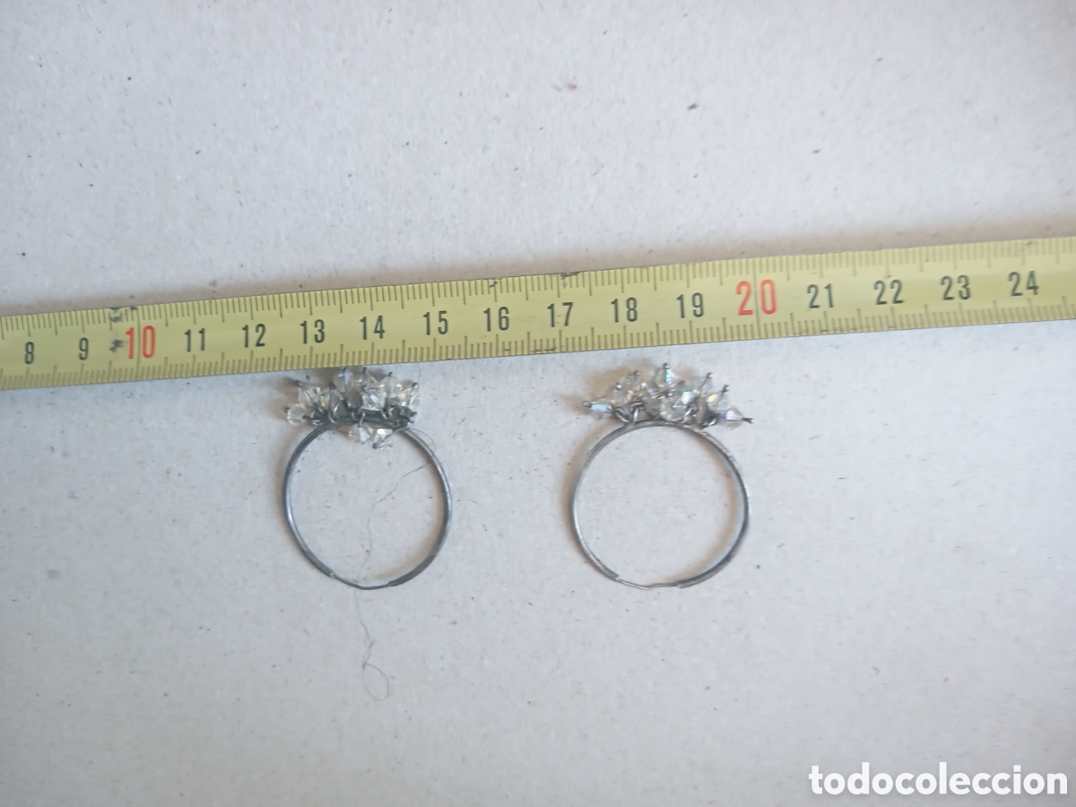Joyeria: BONITOS PENDIENTES ANTIGUOS PLATA 925 - Foto 4