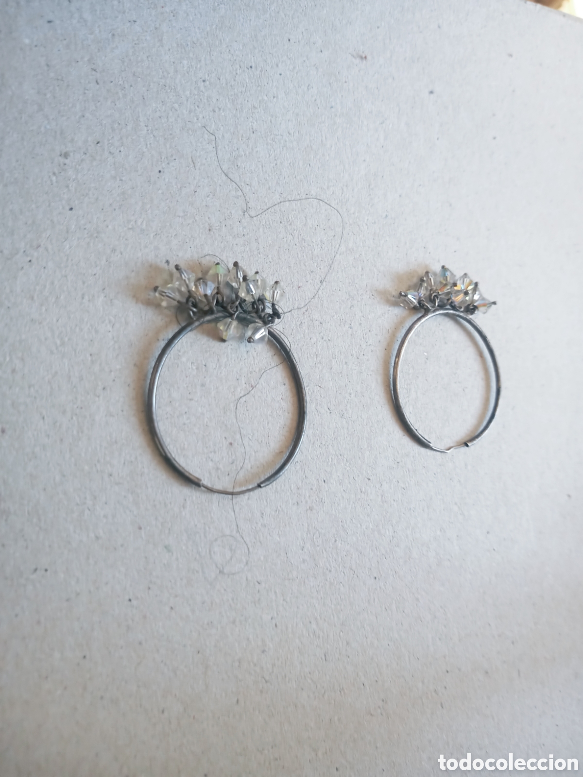 Joyeria: BONITOS PENDIENTES ANTIGUOS PLATA 925 - Foto 7