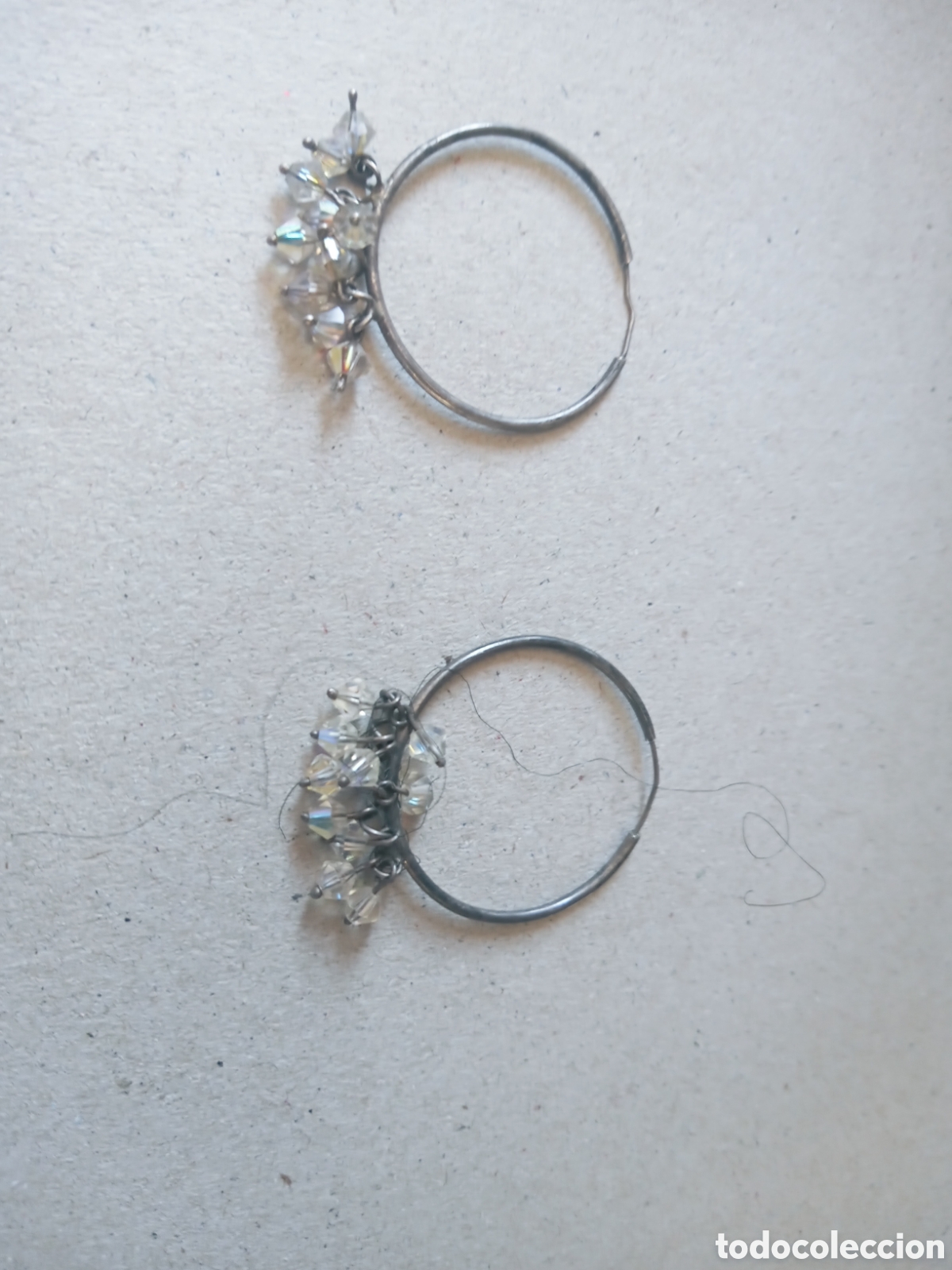 Joyeria: BONITOS PENDIENTES ANTIGUOS PLATA 925 - Foto 8