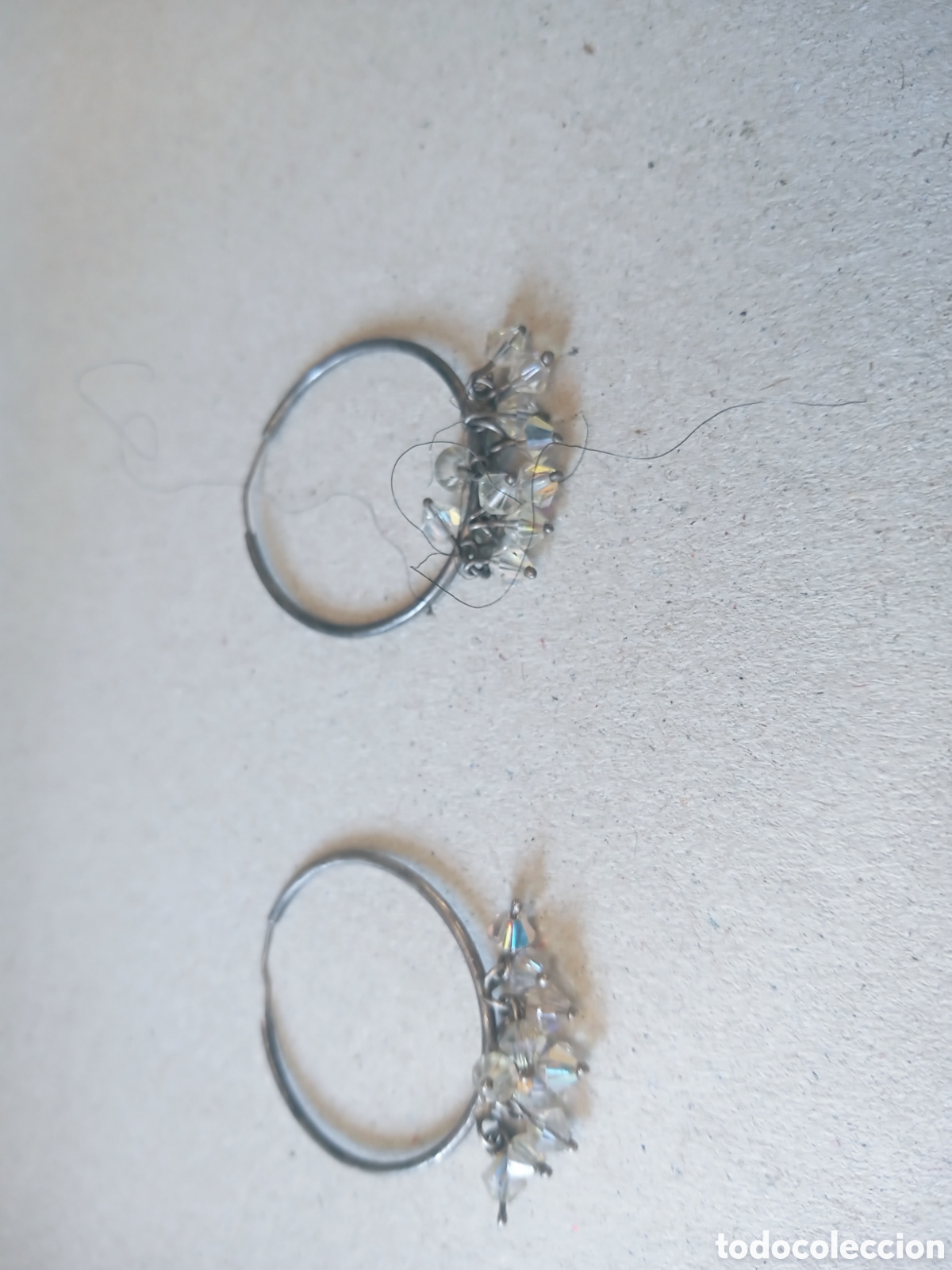 Joyeria: BONITOS PENDIENTES ANTIGUOS PLATA 925 - Foto 9