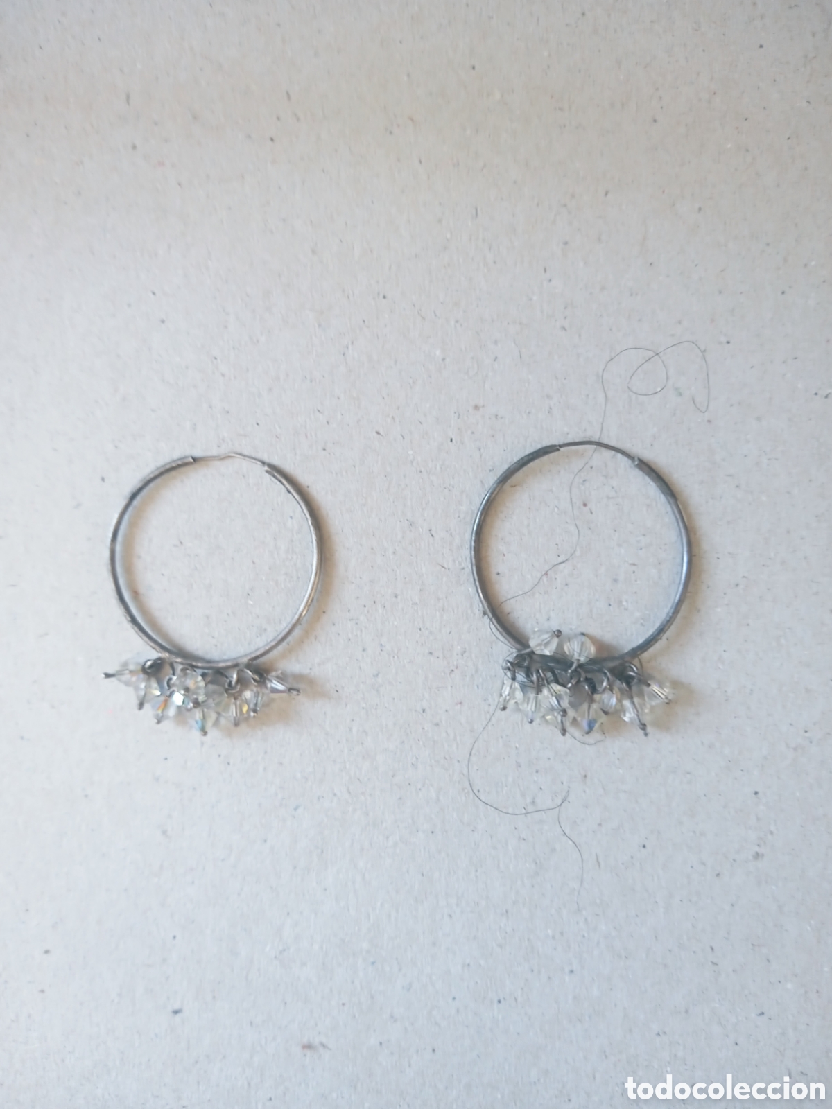 Joyeria: BONITOS PENDIENTES ANTIGUOS PLATA 925