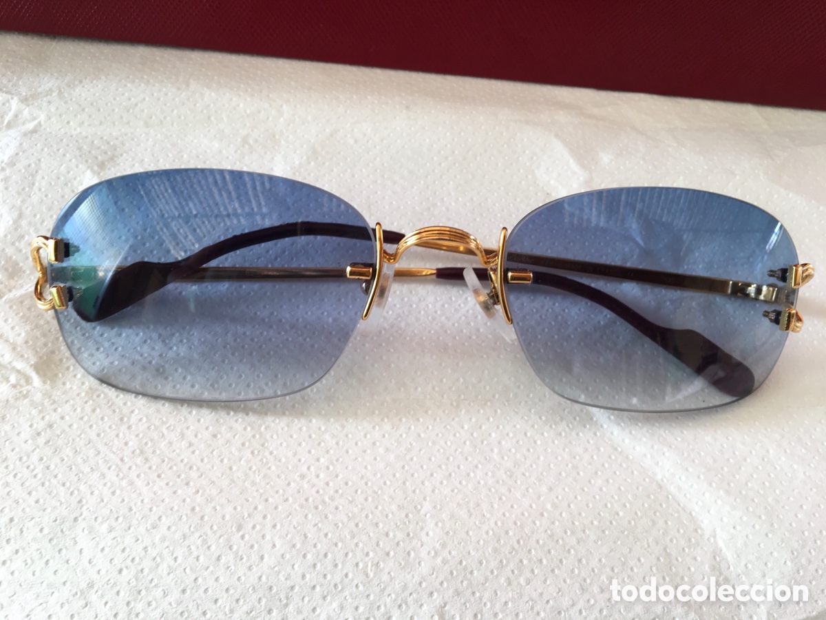 Joyeria: Gafas Cartier Chelsea Godrons vintage