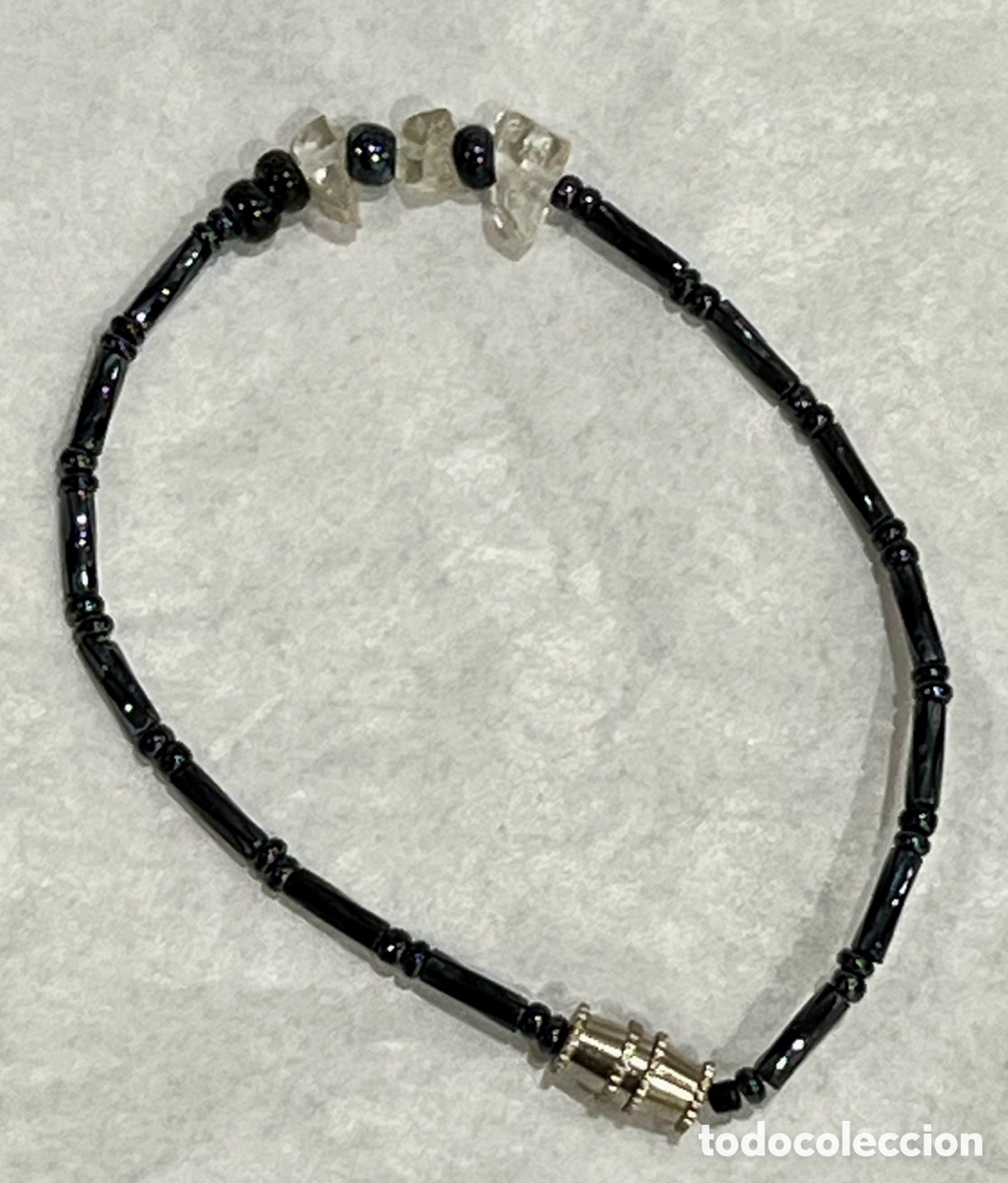 Joyeria: Pulsera. Hematita y Cristal. - Foto 1