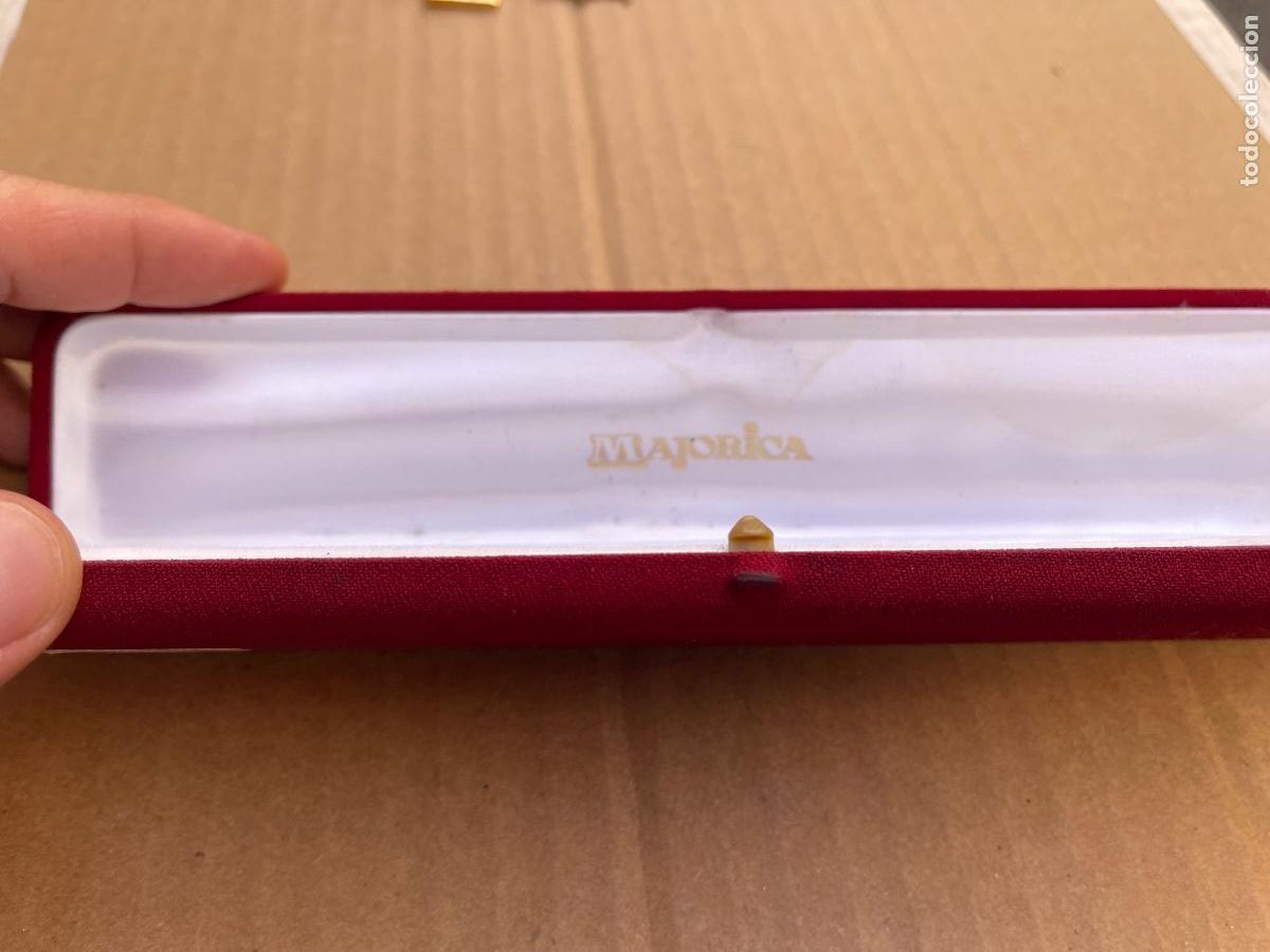 Joyeria: Estuche caja perlas Majorica Para collar - Foto 3