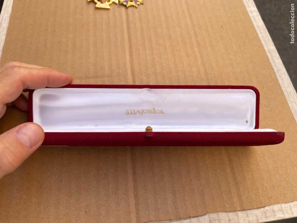 Joyeria: Estuche caja perlas Majorica Para collar - Foto 4
