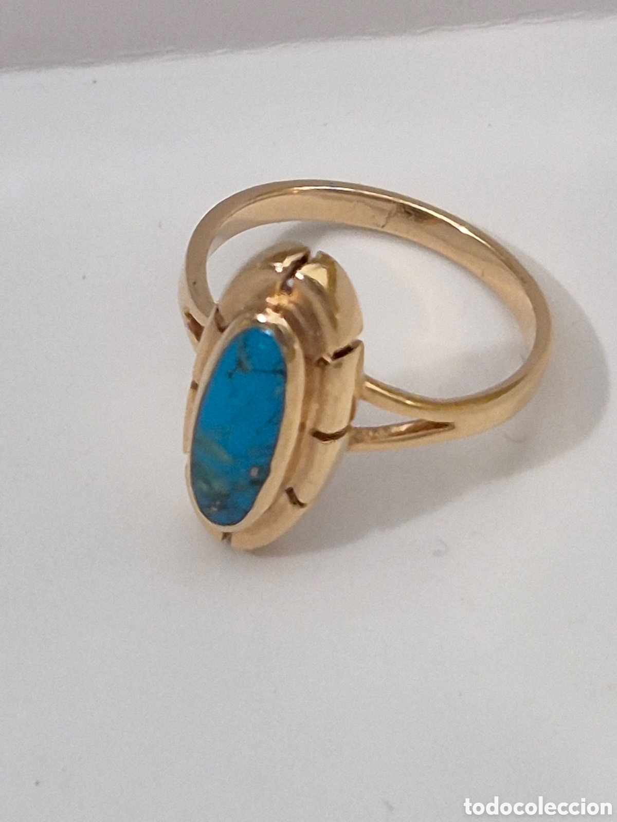 Joyeria: MAGN&Iacute;FICO ANILLO DE PLATA Y ORO . REF S6 C ANTIK 100926