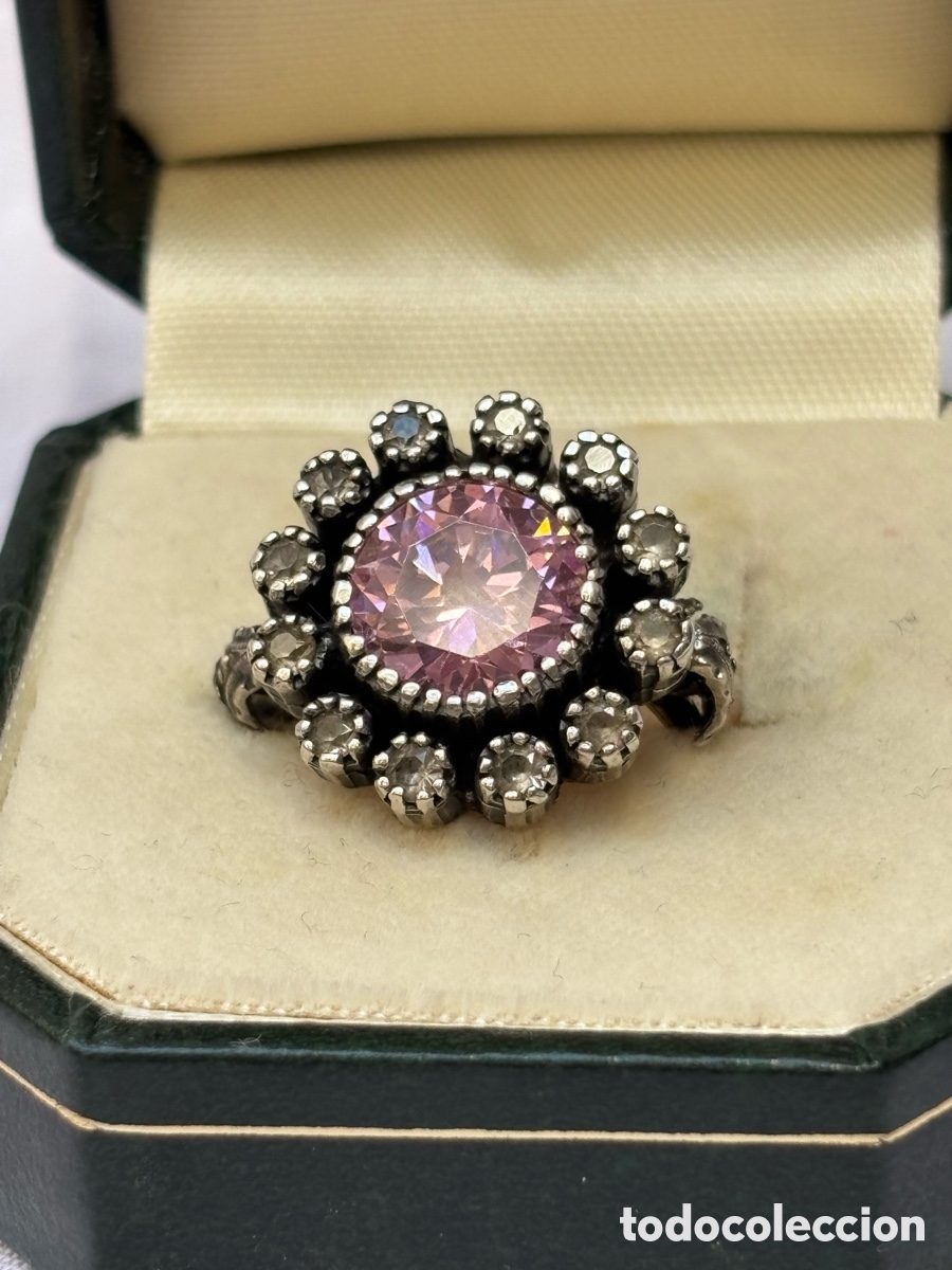 Joyeria: Anillo de oro 18K plata rosa Francia - Foto 2