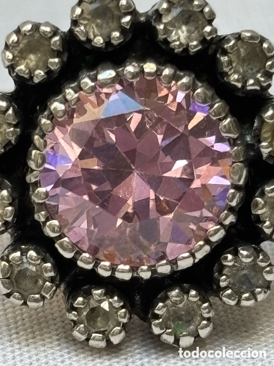 Joyeria: Anillo de oro 18K plata rosa Francia - Foto 7