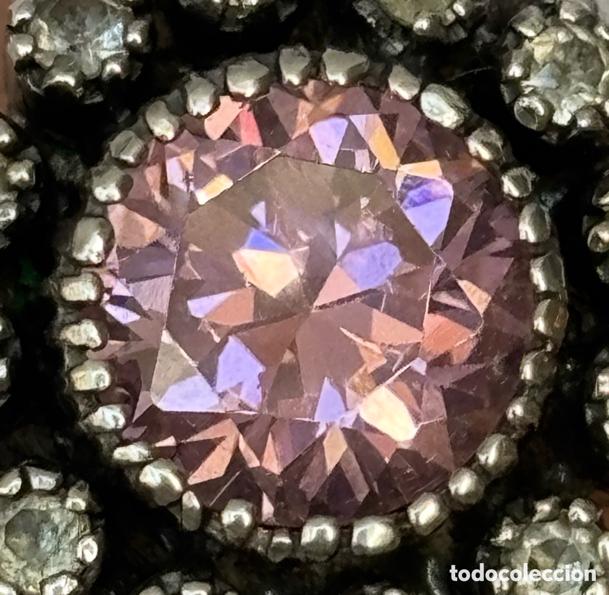 Joyeria: Anillo de oro 18K plata rosa Francia - Foto 8