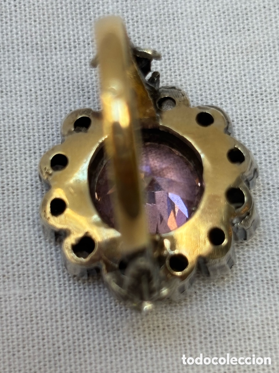 Joyeria: Anillo de oro 18K plata rosa Francia - Foto 11