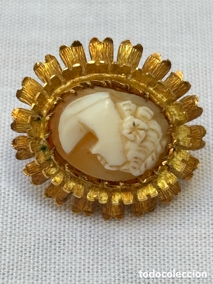Joyeria: Conjunto de pendientes y anillo de oro de 18K - Foto 12
