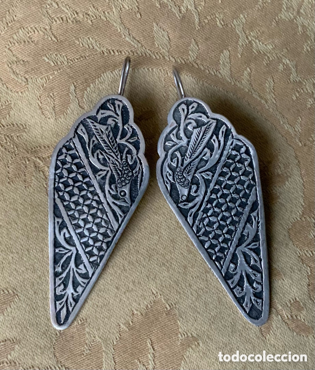 Joyeria: PENDIENTES DE PLATA INSPIRADOS EN LA CULTURA PICTA, ESCOCIA