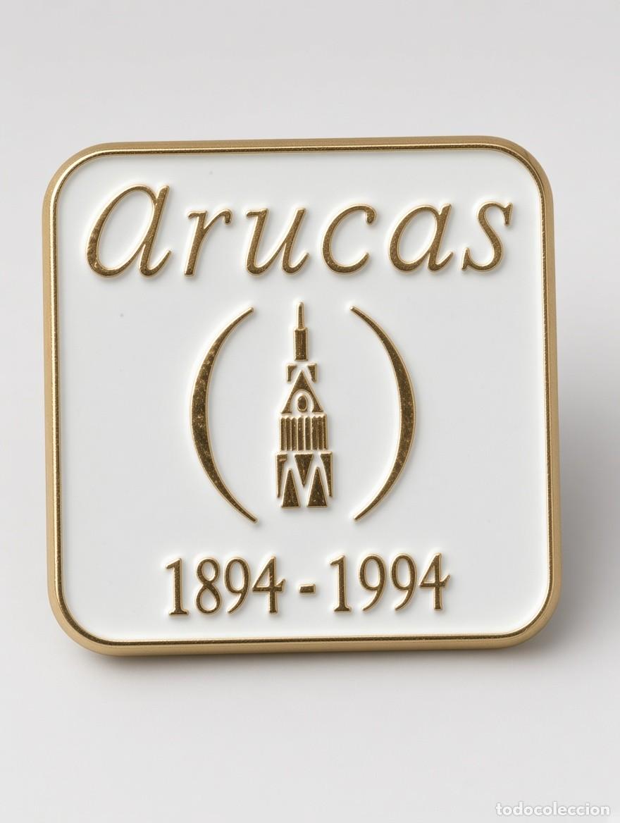 Joyeria: PIN &Uacute;NICO ARUCAS EXPO SEVILLA 92 CENTENARIO CANARIAS 1994 OFICIAL