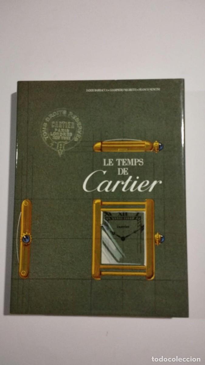 Joyeria: Le Temps de Cartier. Edici&oacute;n limitada y numerada.