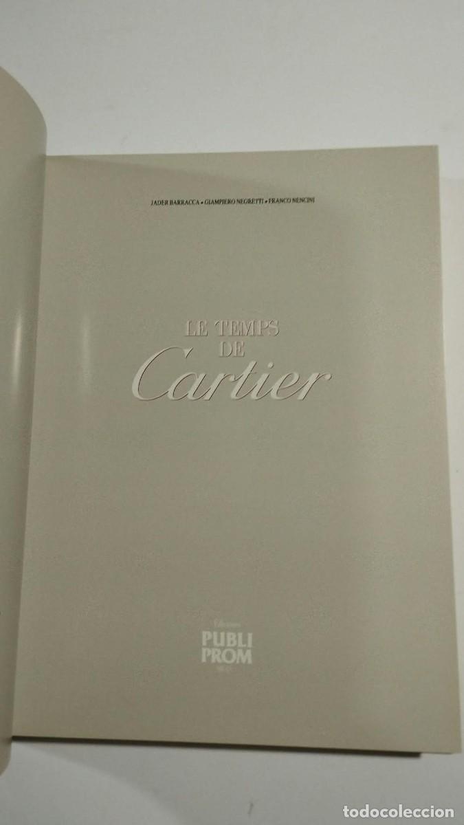 Joyeria: Le Temps de Cartier. Edici&oacute;n limitada y numerada. - Foto 2