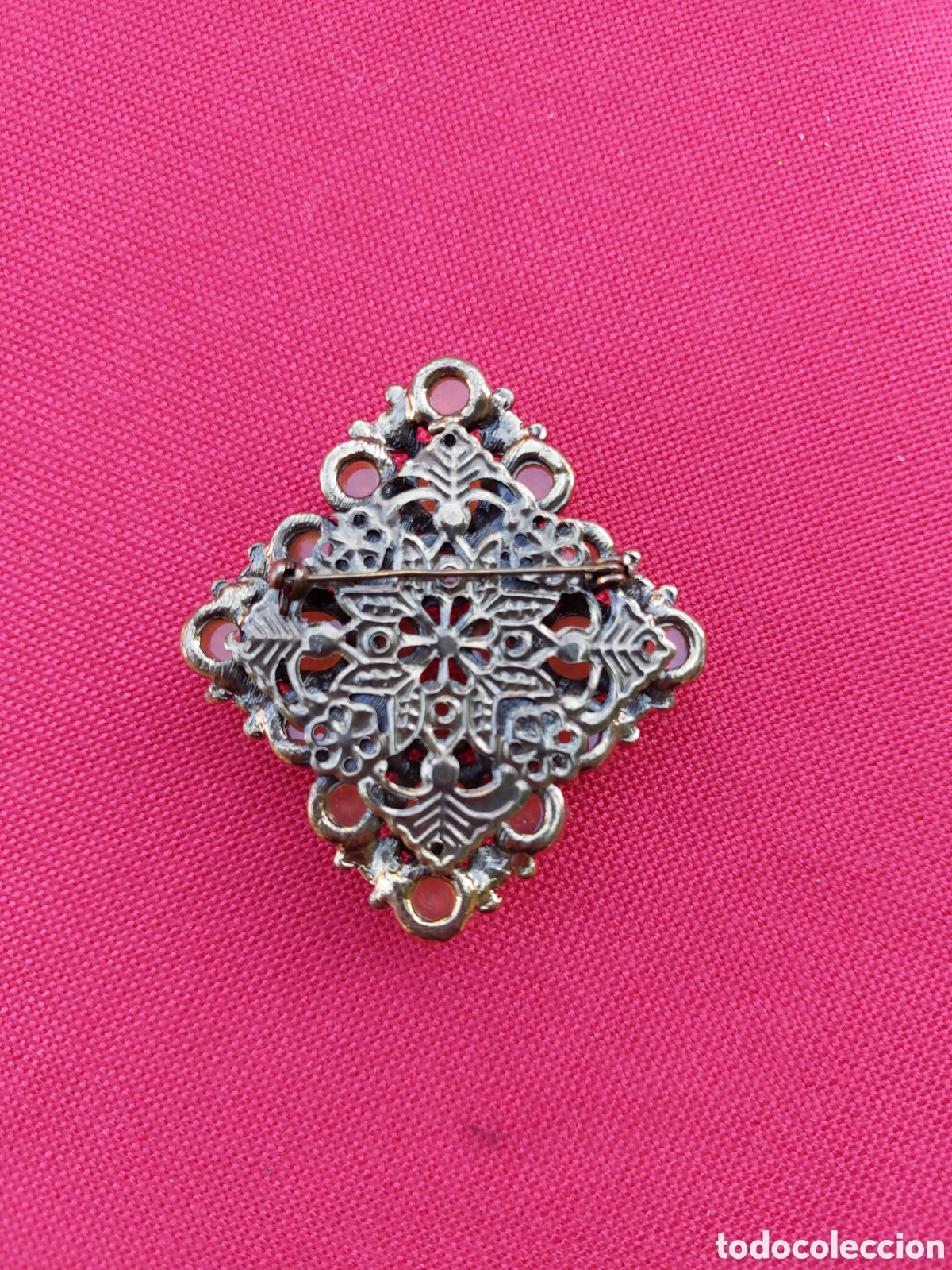 Joyeria: Antiguo broche vintage - Foto 2